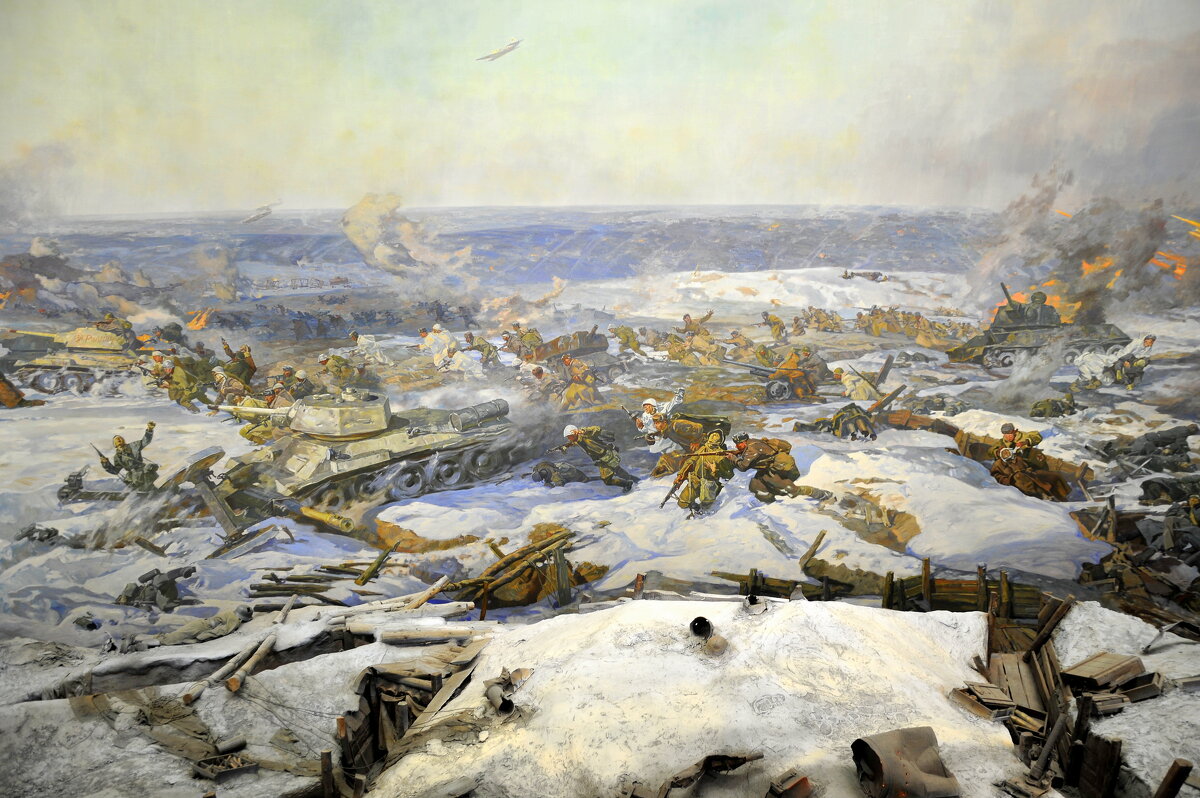 Музей-панорама «Сталинградская битва» - Юрий Моченов