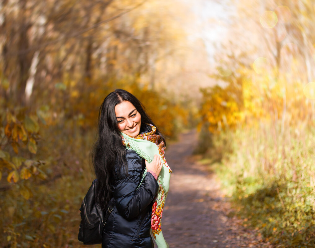 Осенняя прогулка - Фотограф Ирина Белянина