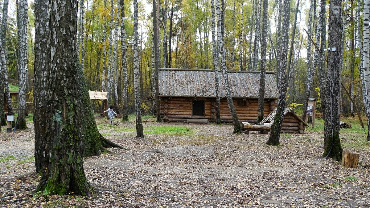 Место проведения исторической реконструкции. - Милешкин Владимир Алексеевич 