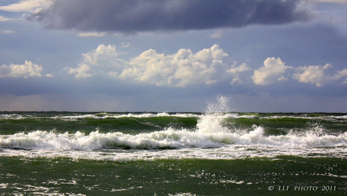 Волны Балтийского моря. - Liudmila LLF
