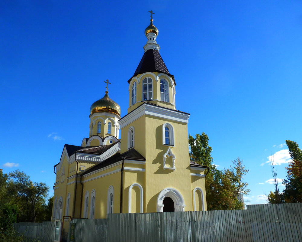 НОВЫЙ ХРАМ ИОАННА БОГОСЛОВА В САРАТОВЕ - Лидия Бараблина