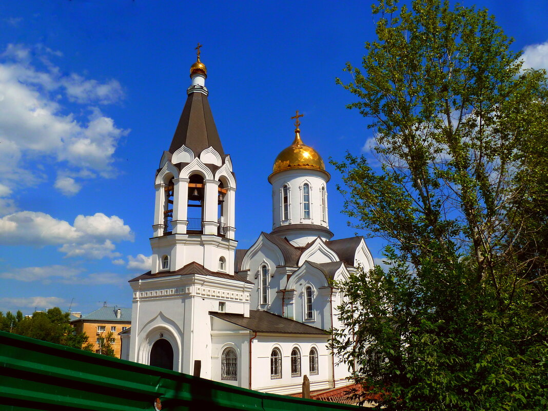 Церковь Петра и Павла в Саратове - Лидия Бараблина