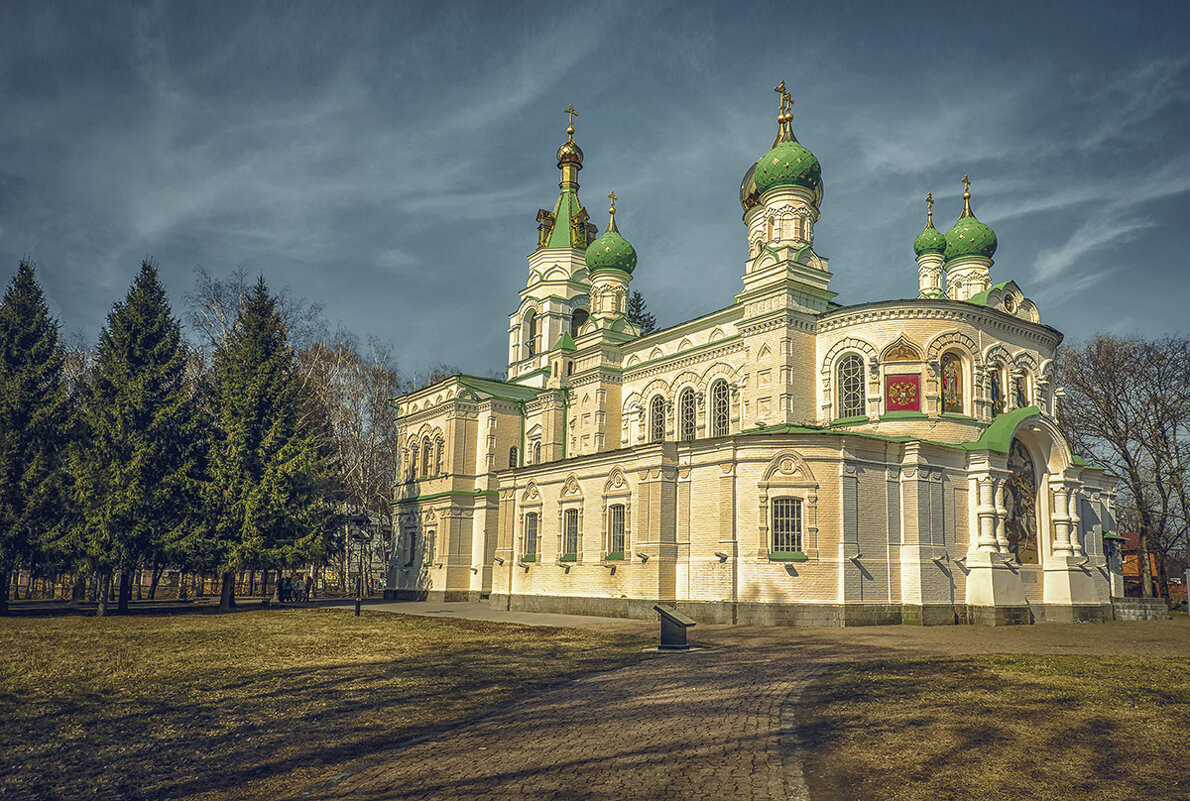 Самсониевская церковь - Александр Бойко