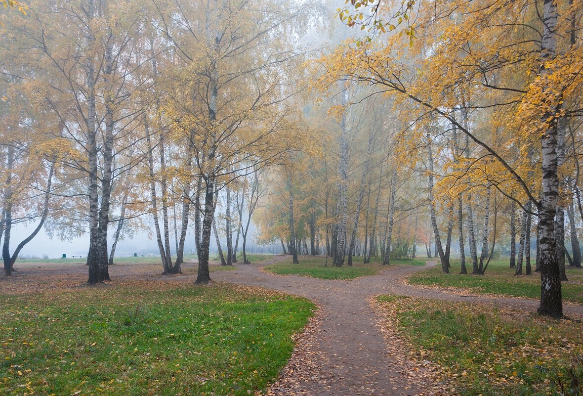 Осенний парк - Валерий Иванович