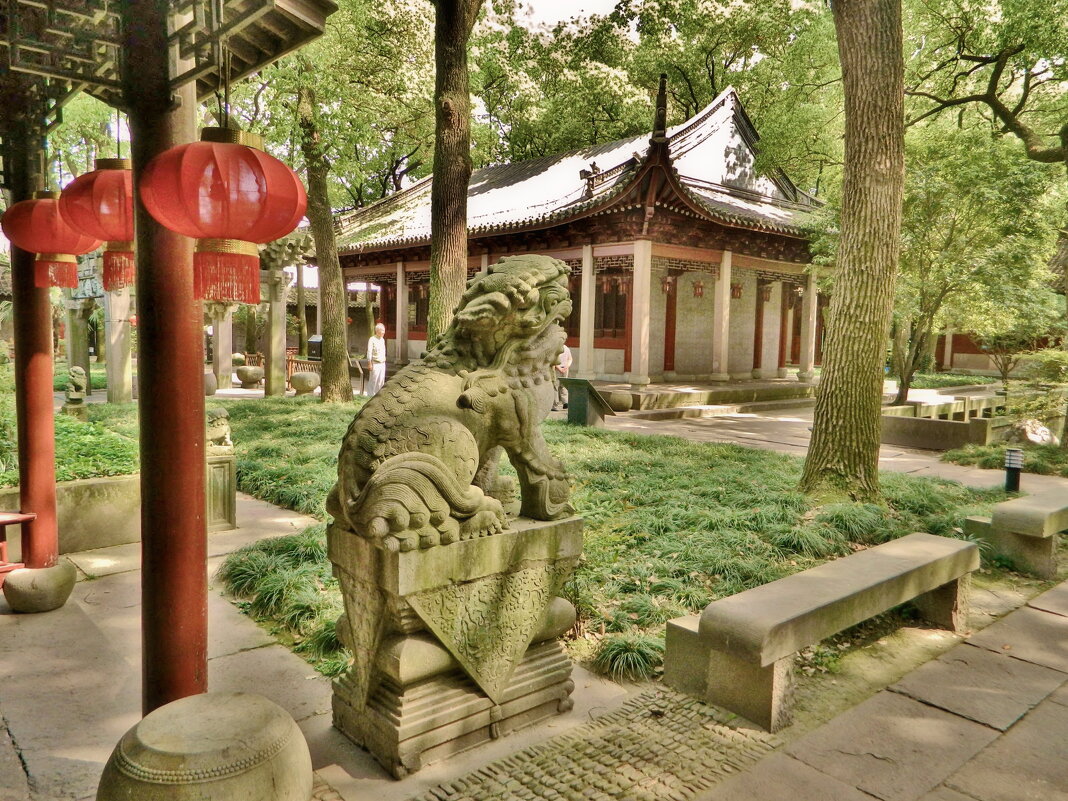 Восточный сад библиотеки Тян Йи - Андрей K.