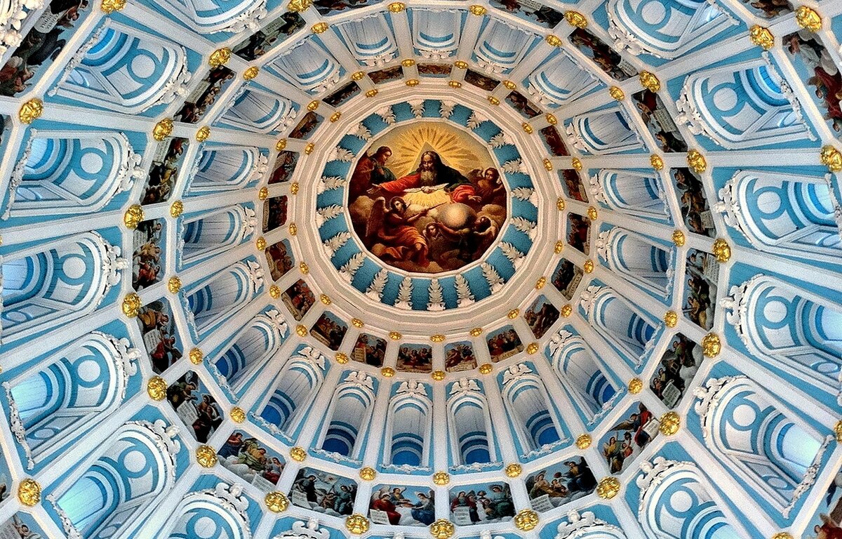 Внутренний купол Ново-Иерусалимского собора - Александр Бойченко