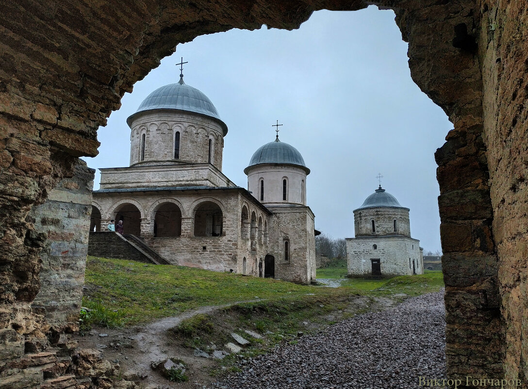 Церковь Успения Пресвятой Богородицы и Церковь Николая Чудотворца - Laryan1 