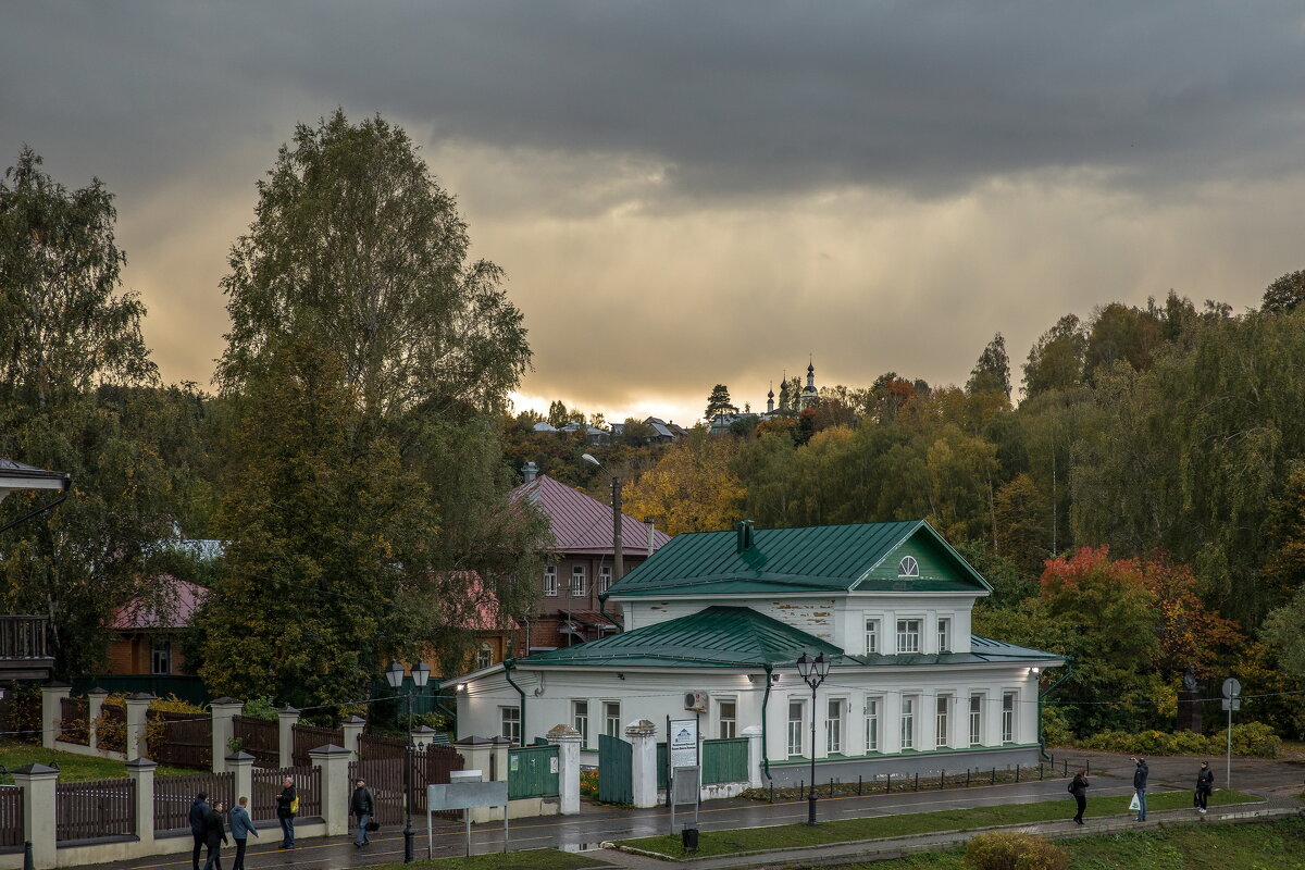 Осень -Волга. Плес. - юрий макаров