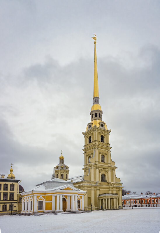 Петропавловский собор. Санкт-Петербург. - Олег Кузовлев