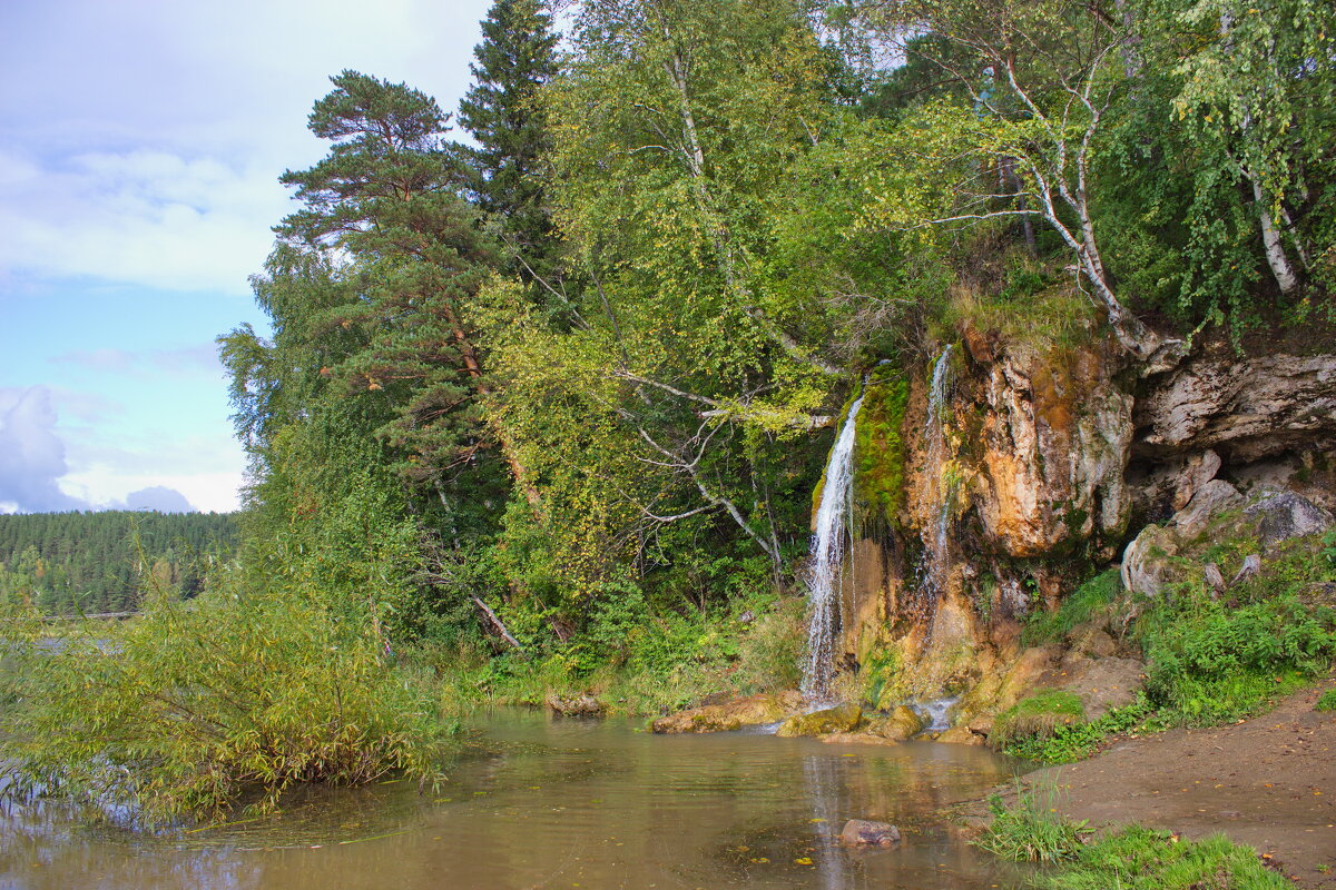 Водопад Плакун - val-isaew2010 Валерий Исаев