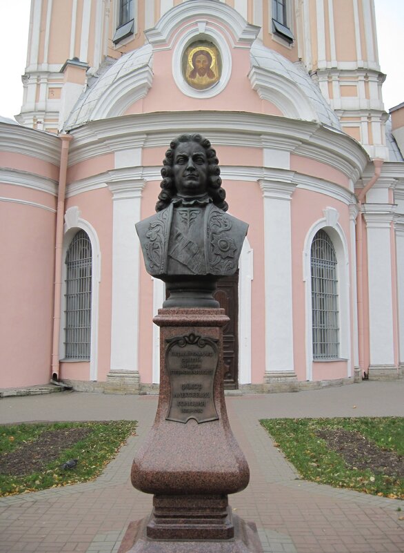 Фёдор Алексеевич Головин. 1650-1706 г.г. - Ирина ***