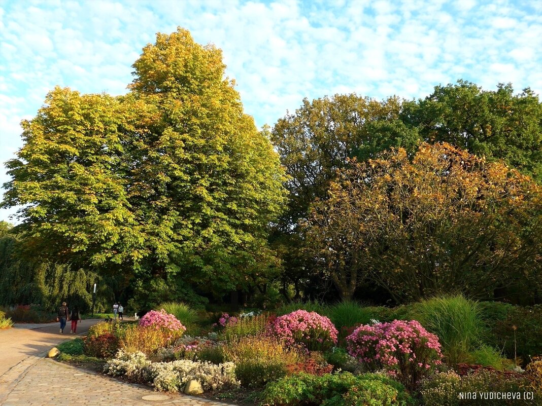 Planten un Blomen Hamburg - Nina Yudicheva