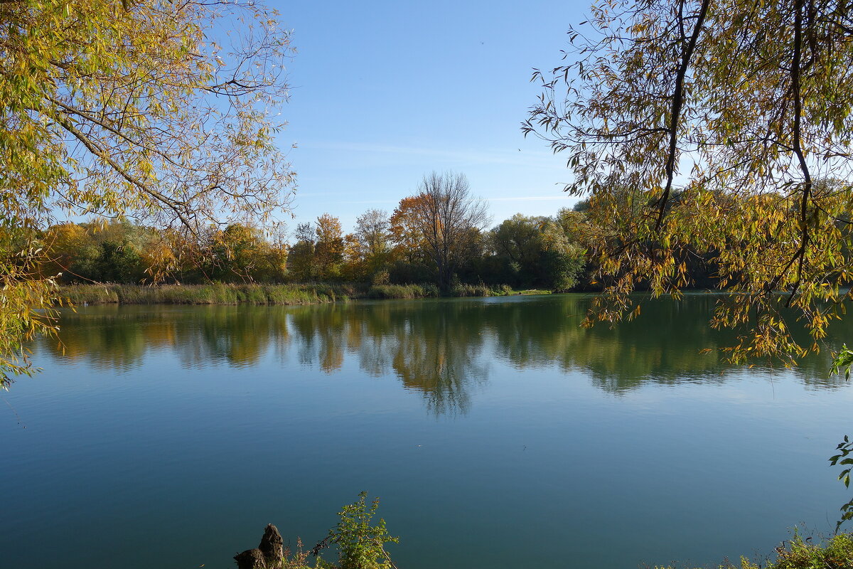 Осень в парке - Маргарита Батырева