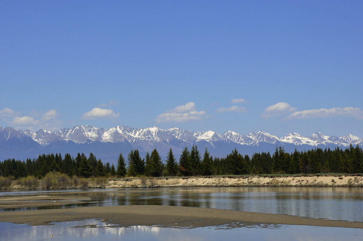 Тункинская Долина село Кырен