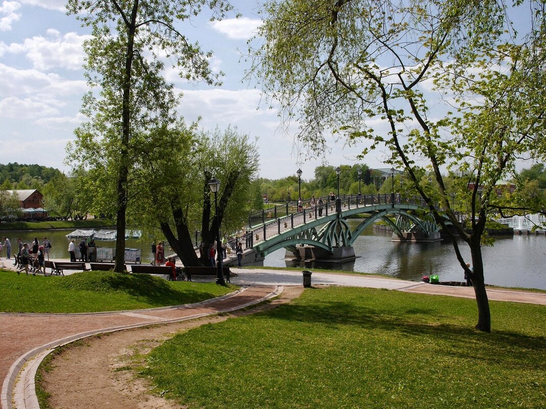 волгоград царицынский парк