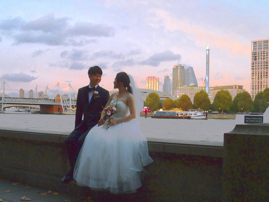 Свадьба в Лондоне - Галина 