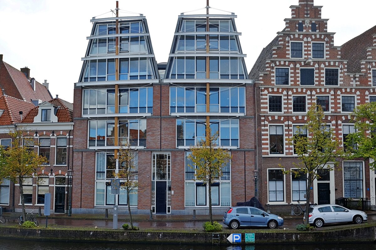 Дом"Мачта" Haarlem Харлем Нидерланды - wea *