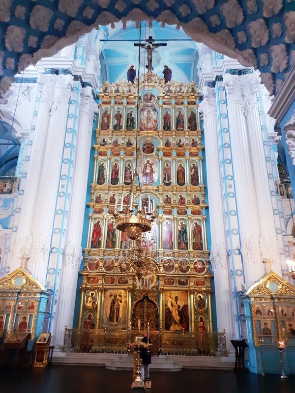 Иконостас Воскресенского собора - Юрий Пучков