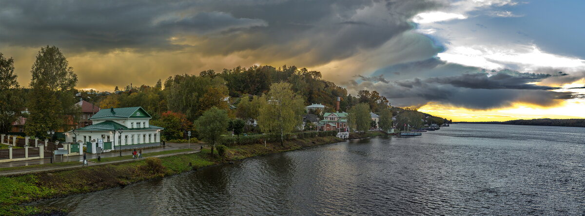 Осень -Волга. Плес - юрий макаров
