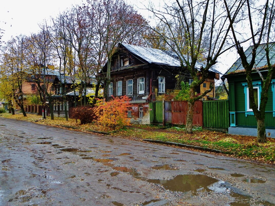 Пойду пройдусь по старой улице. Кострома - Святец Вячеслав 