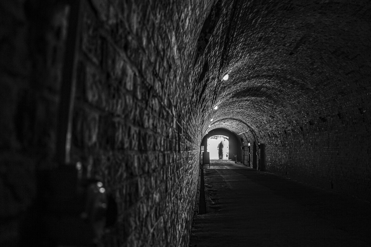 В тоннелях Кёнингсберга... - Светлана Карнаух