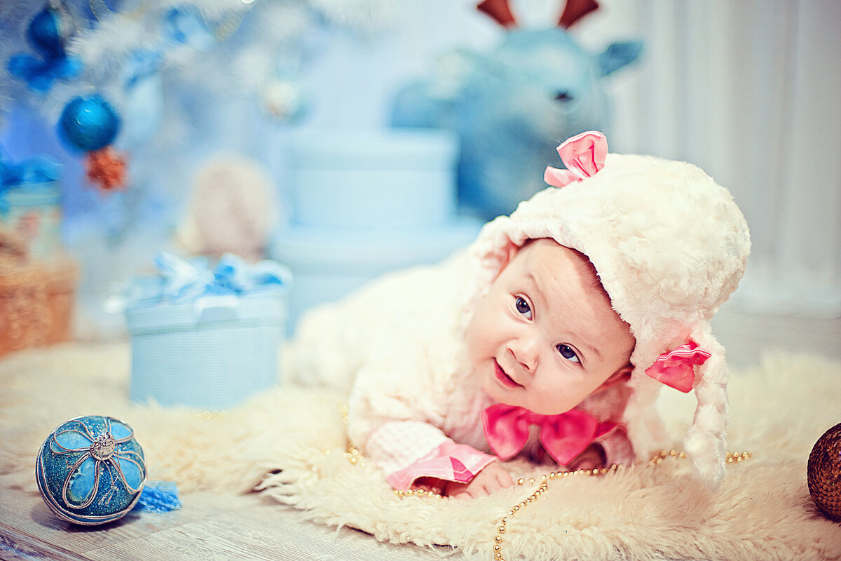 Фотосессии младенцев - марина алексеева