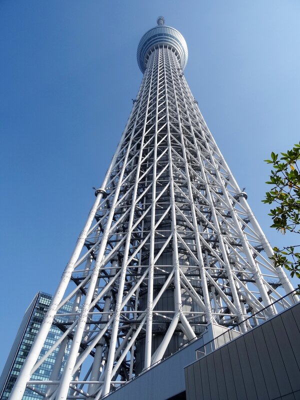 Тokyo Skytree Токийское небесное дерево - Телевизионная башня 634 м - wea *
