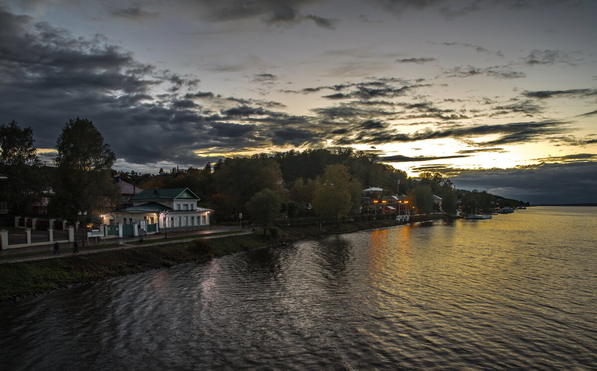 Осень -Волга. Плес - юрий макаров