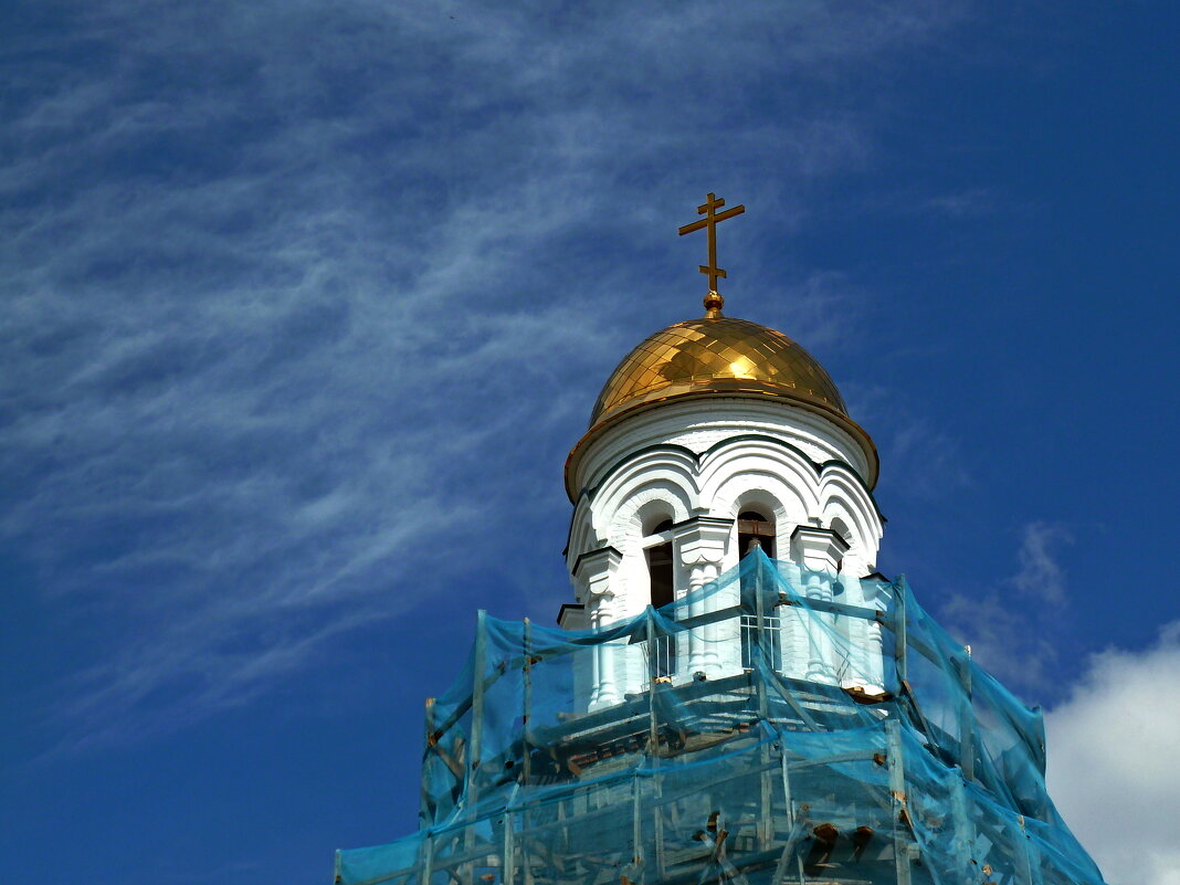 И плыл по небу купол нового храма... - Лидия Бараблина