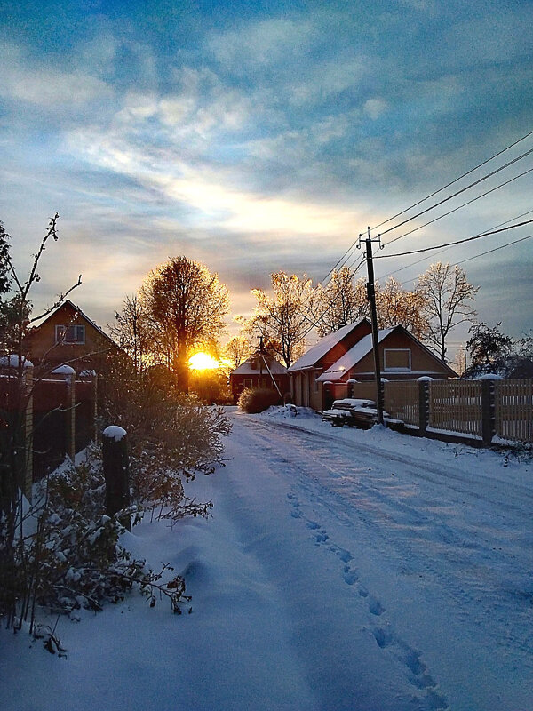 закат - Роман никандров