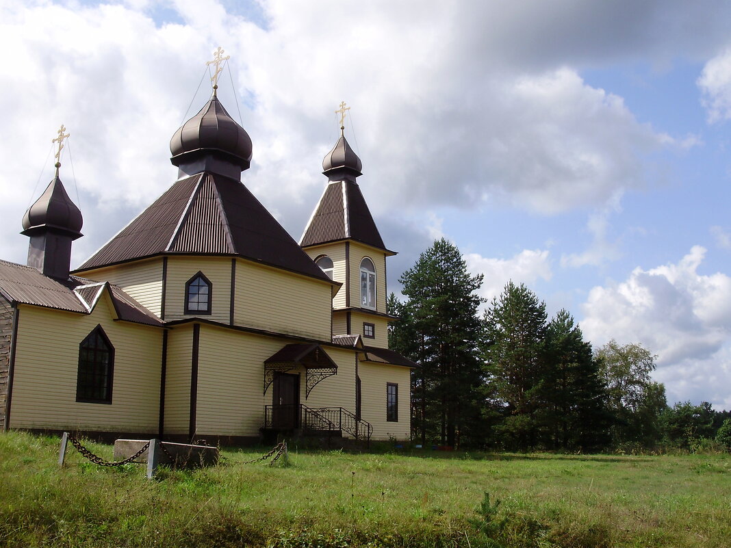 Сельский храм - Светлана Z.