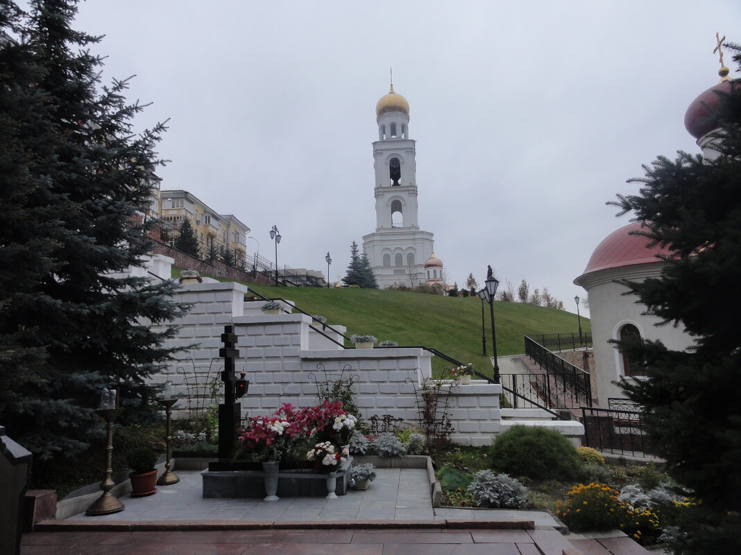 В Иверском монастыре - марина ковшова 