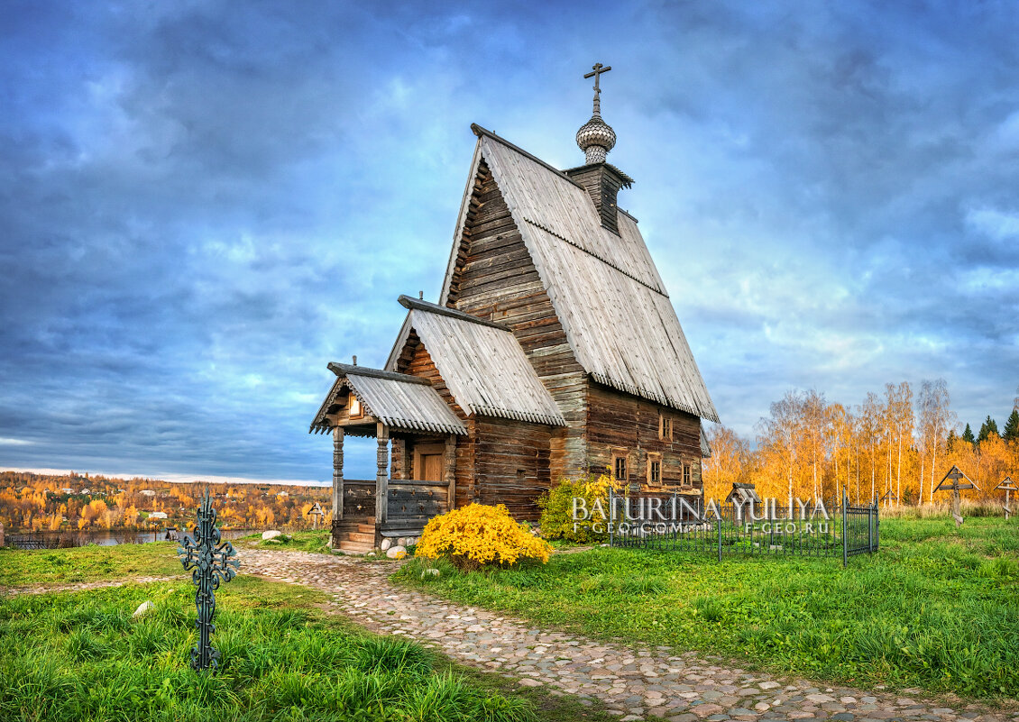 Церковь Воскресения - Юлия Батурина