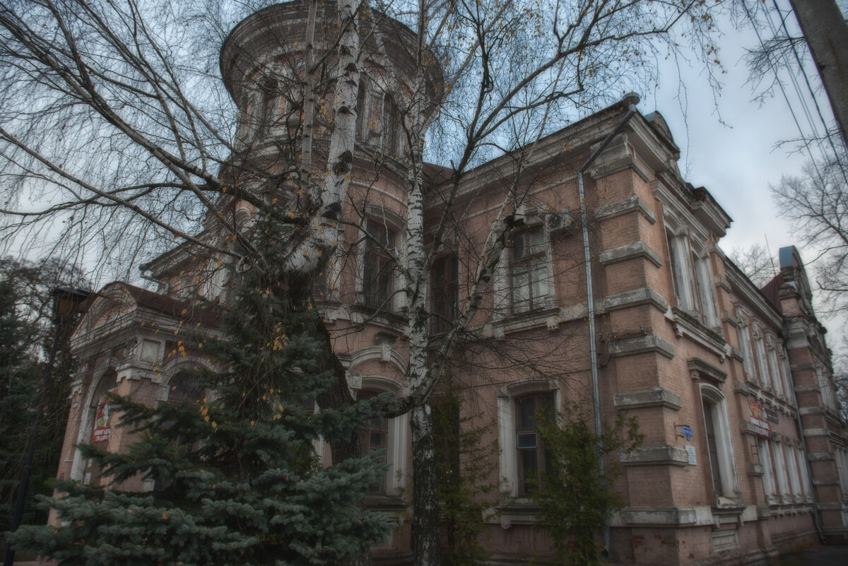 старый купеческий дом - Алексей Клименко