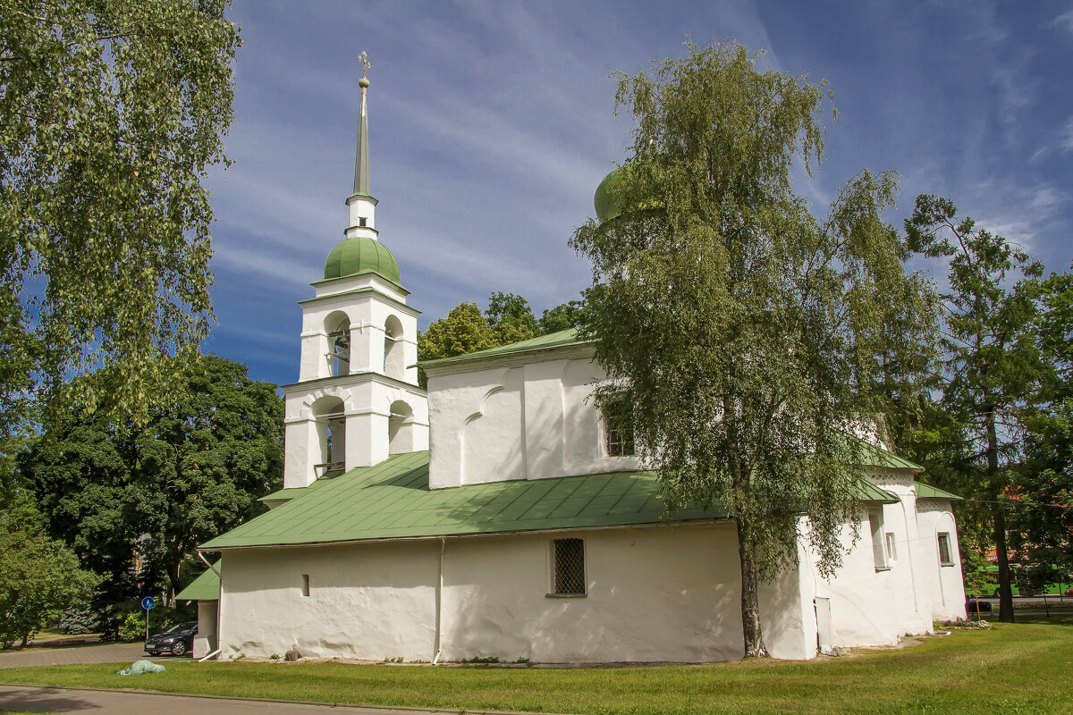 Анастасиевская церковь в Пскове - leo yagonen