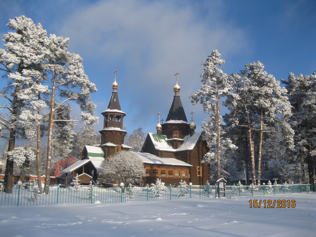 Церковь - Maikl Smit