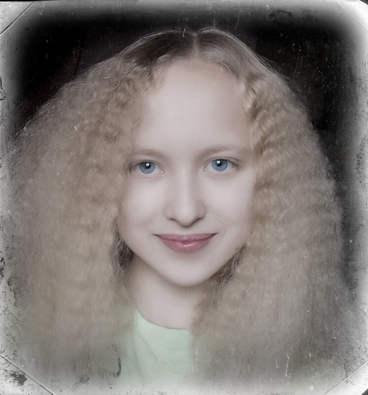 Портрет внучки. Вариация 2 - Наталья Ильина