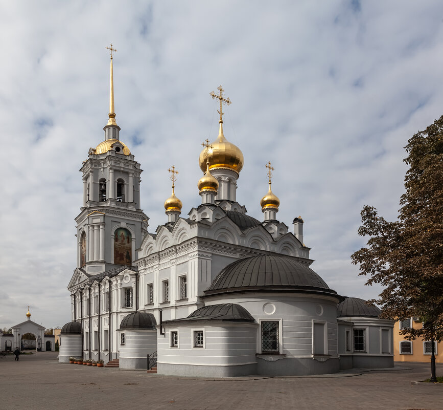 Нижний Новгород. Спасо-Преображенский храм в Карповке - Алексей Шаповалов Стерх