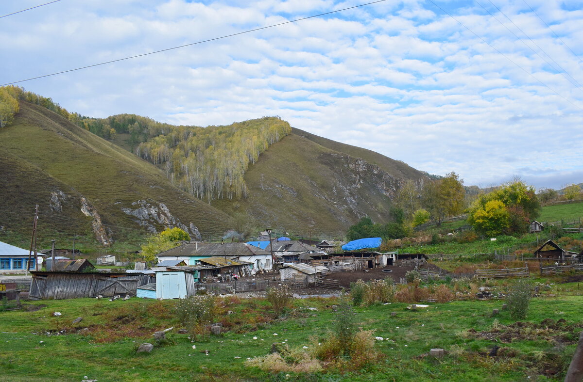 забытый Богом уголок - nataly-teplyakov 