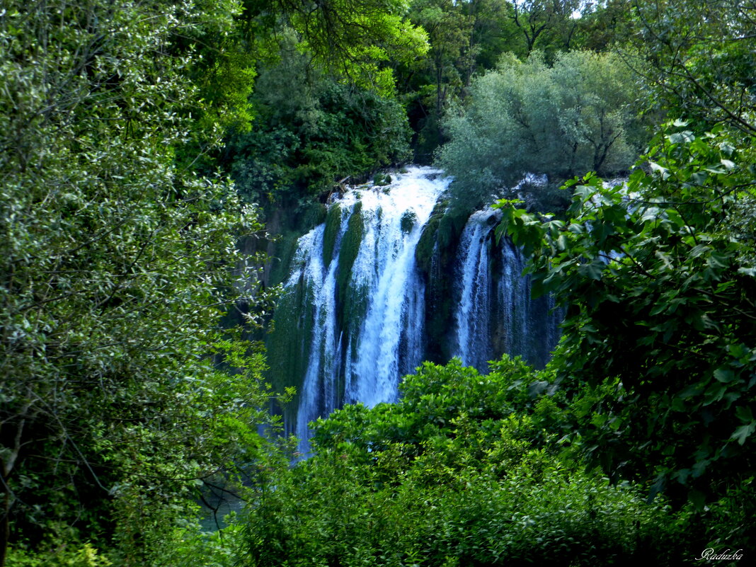 Kravica Waterfall - Raduzka (Надежда Веркина)