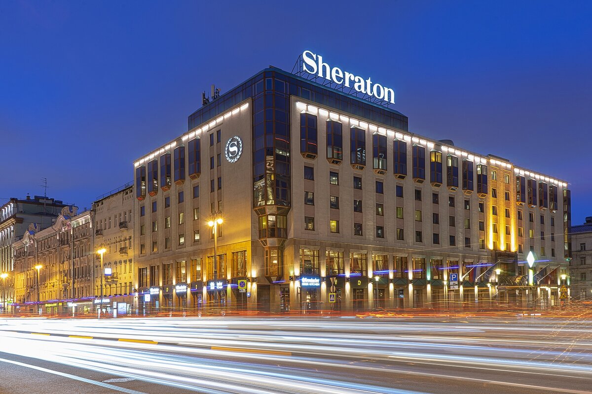 Sheraton Palace - Алексей Соминский