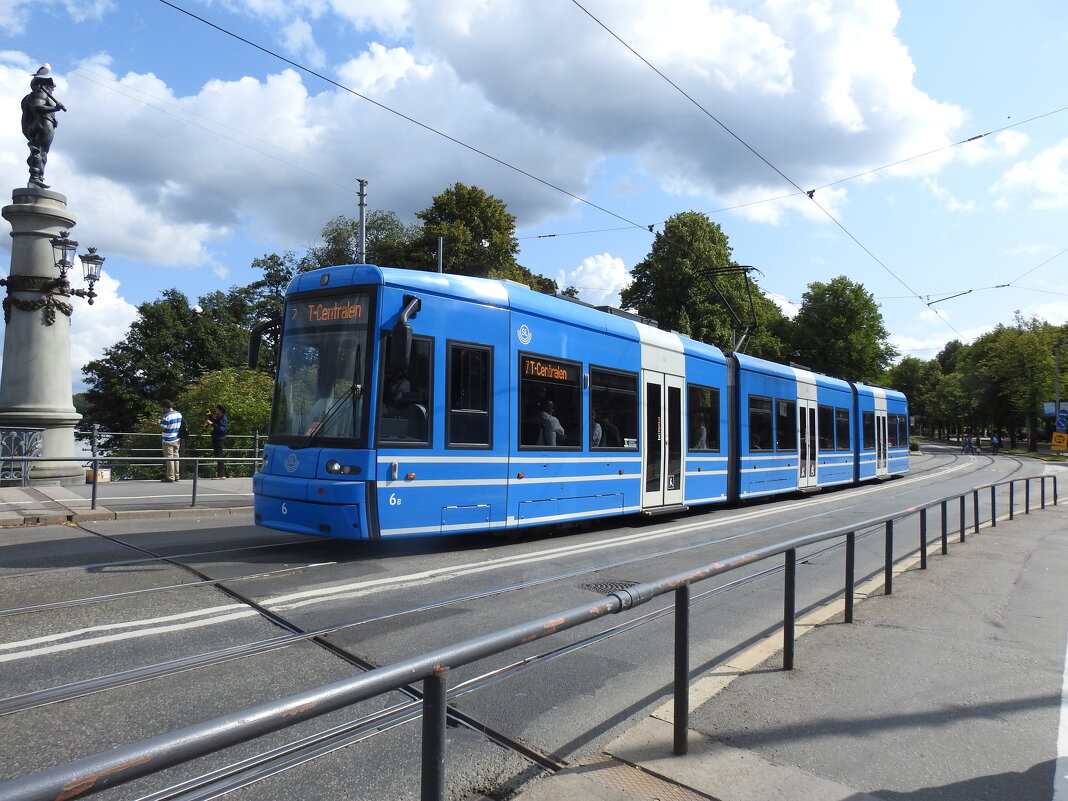 Стокгольмский трамвай - Natalia Harries