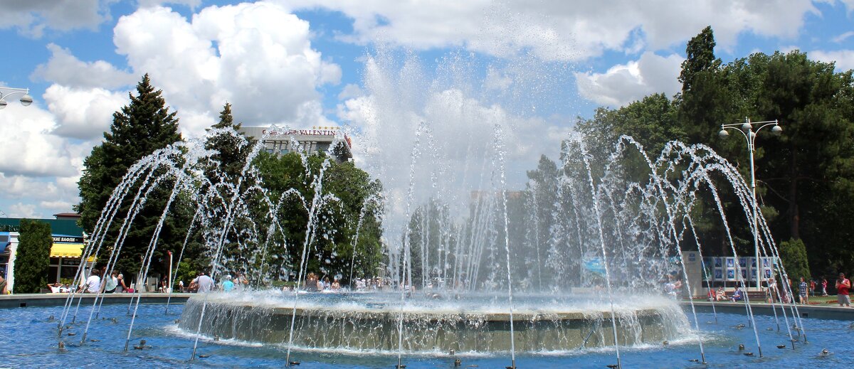 фонтан - ольга хакимова