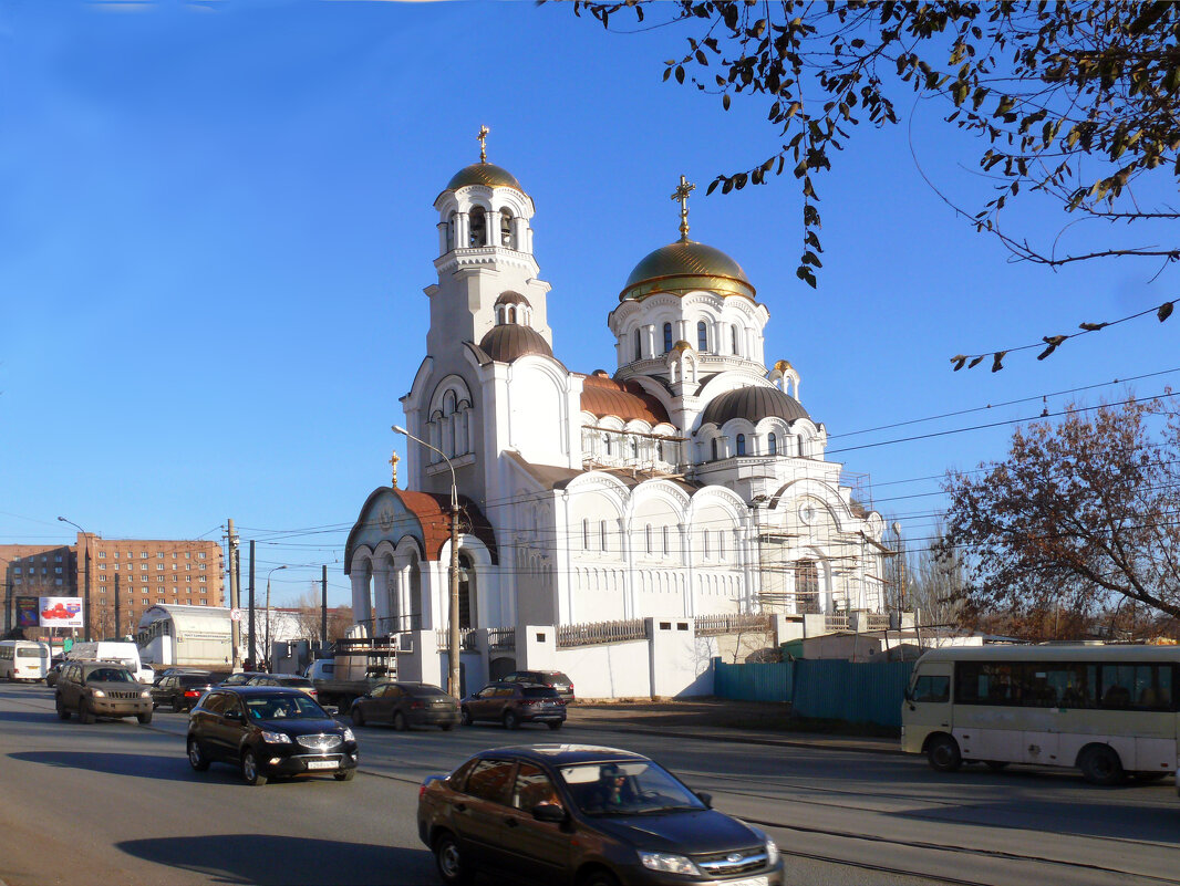 Храм всех Святых - Александр Алексеев