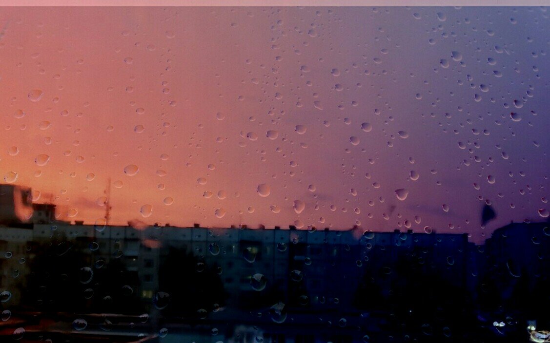 Вечерний дождь - Андрей К