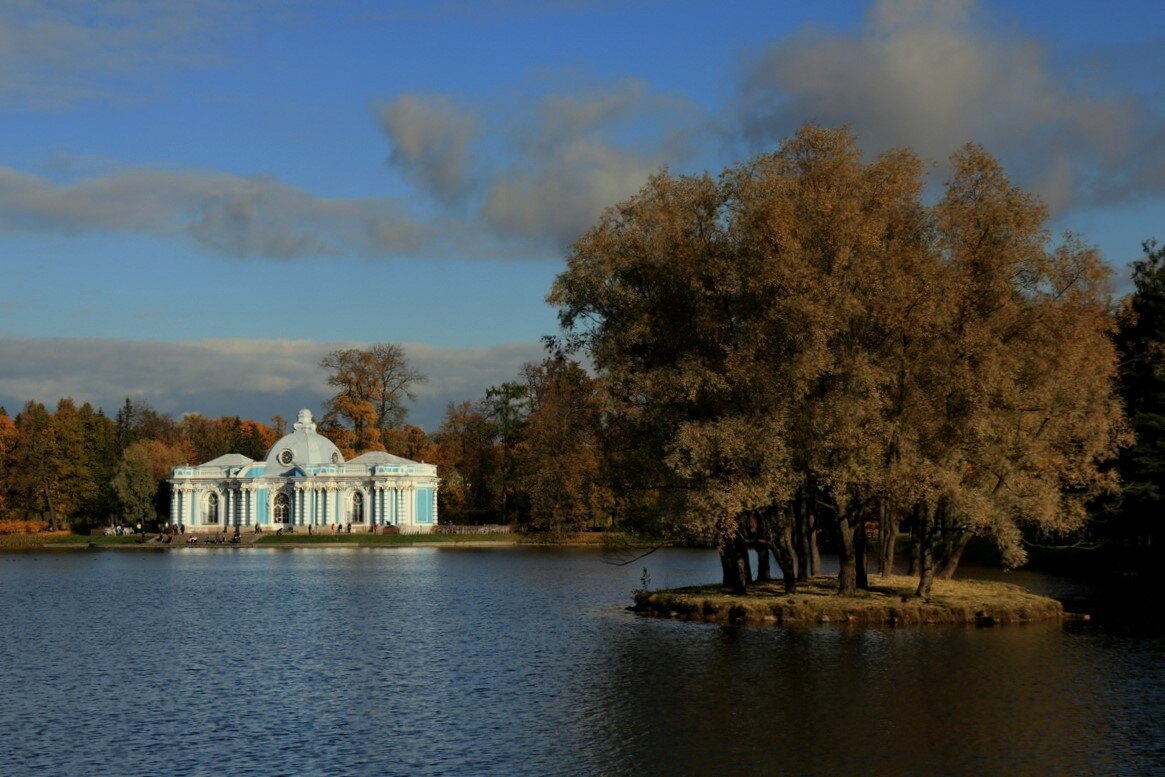 Осенью в парке - Галина Козлова 