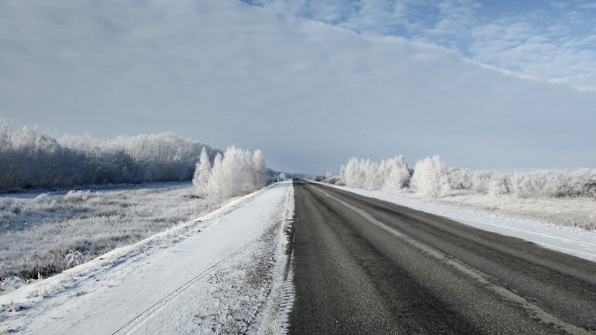 Зимняя дорога - Владимир 