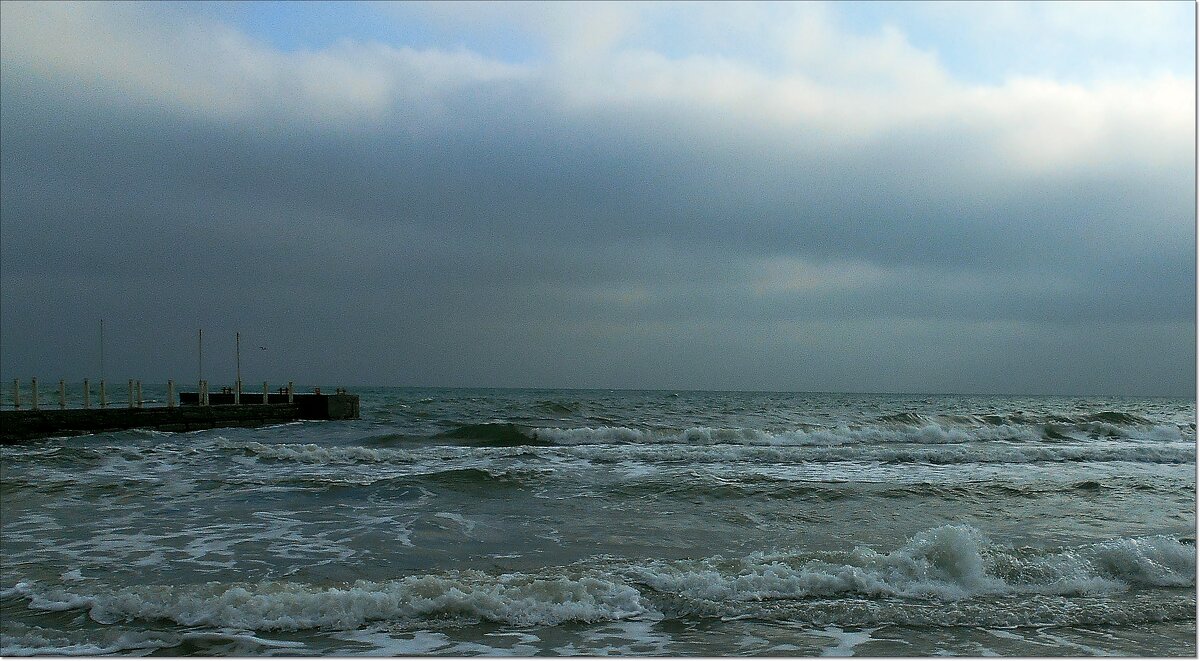 Ноябрь и море - Людмила 