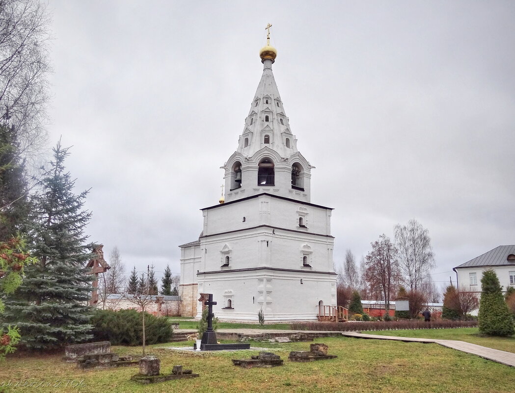Колокольня Лужецкого Ферапонтова монастыря - Andrey Lomakin