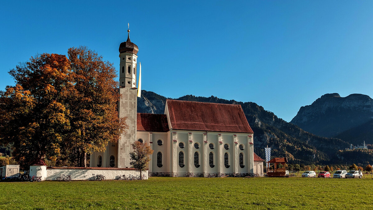 Паломническая церковь св. Коломана /Бавария, Германия/ - Bo Nik